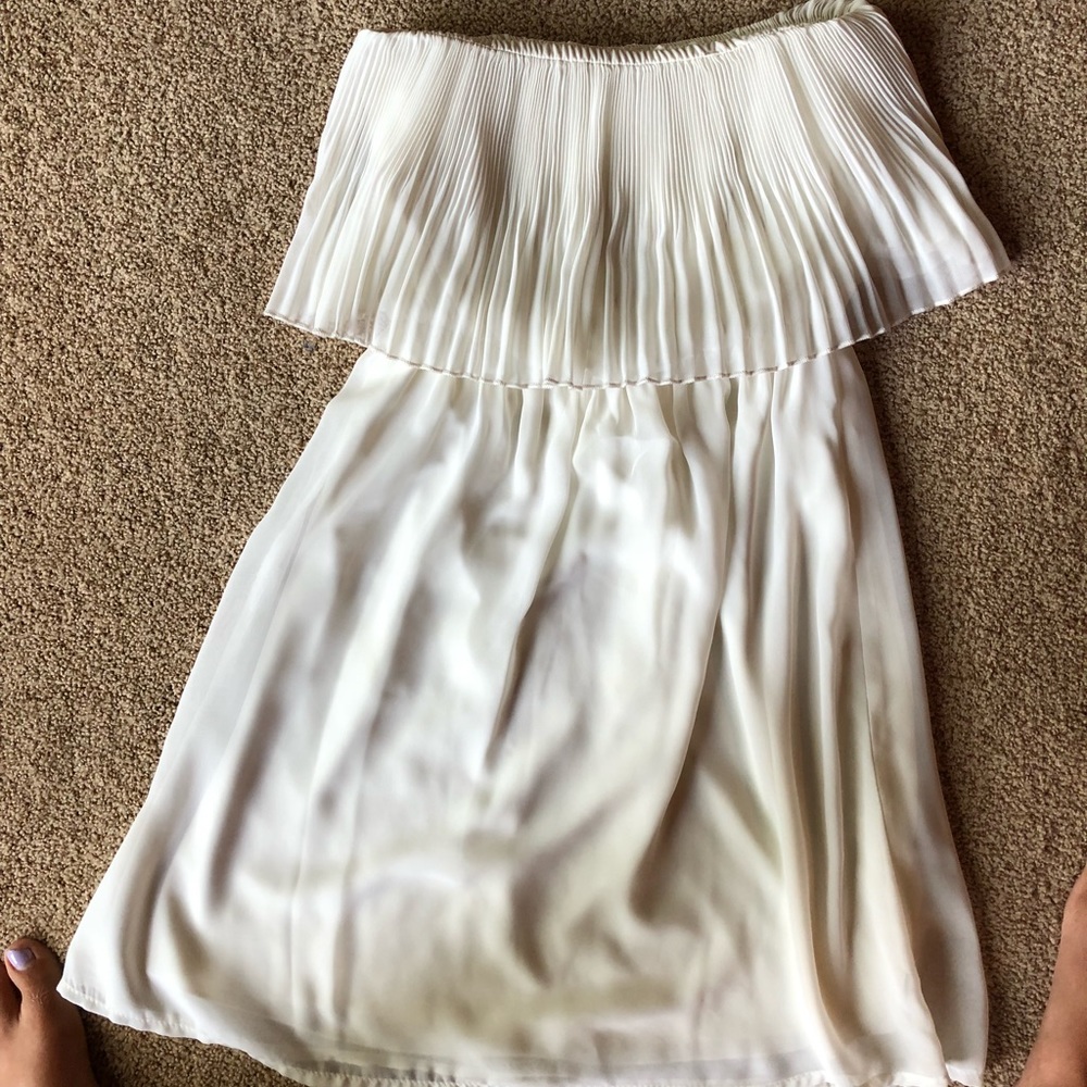 Everly White Dress